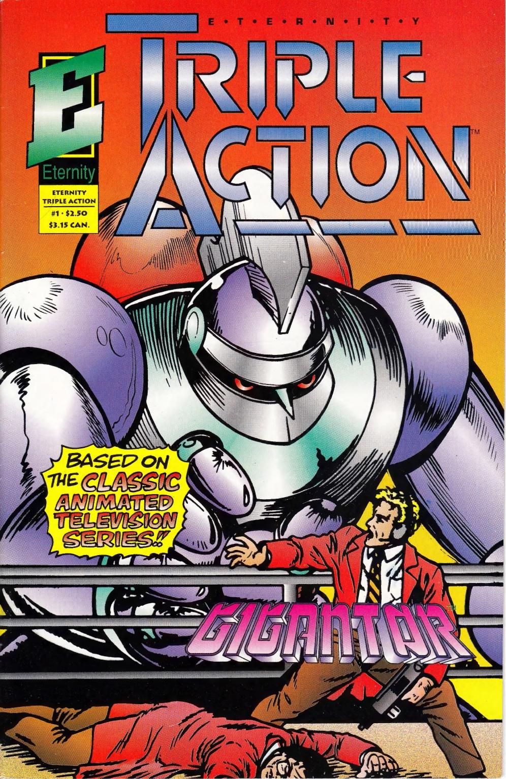 Eternity Triple Action #1: Gigantor Returns (1993) by Eternity Comics