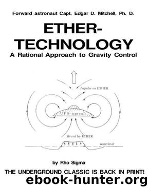 Ether Technology - A Rational Approach to Control by Rho Sigma