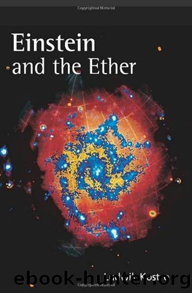 Ether and Relativity by Albert Einstein