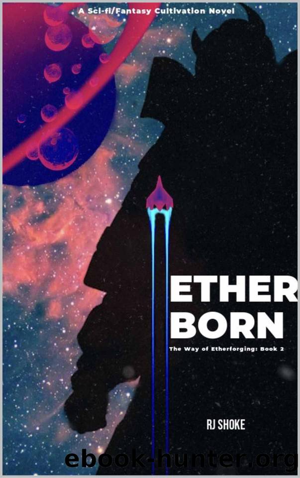 Etherborn: The Way of Etherforging: Book 2 by RJ Shoke
