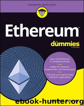 Ethereum For Dummies by Michael G. Solomon