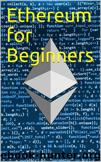 Ethereum for Beginners by Scott Alexander
