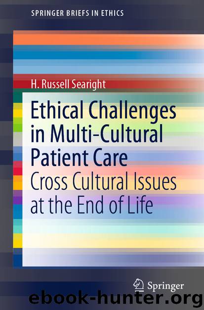 Ethical Challenges in Multi-Cultural Patient Care by H. Russell Searight