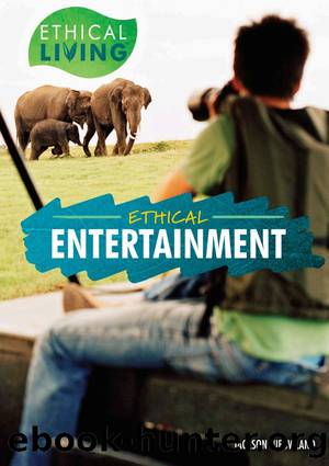 Ethical Entertainment by Nieuwland Jackson;