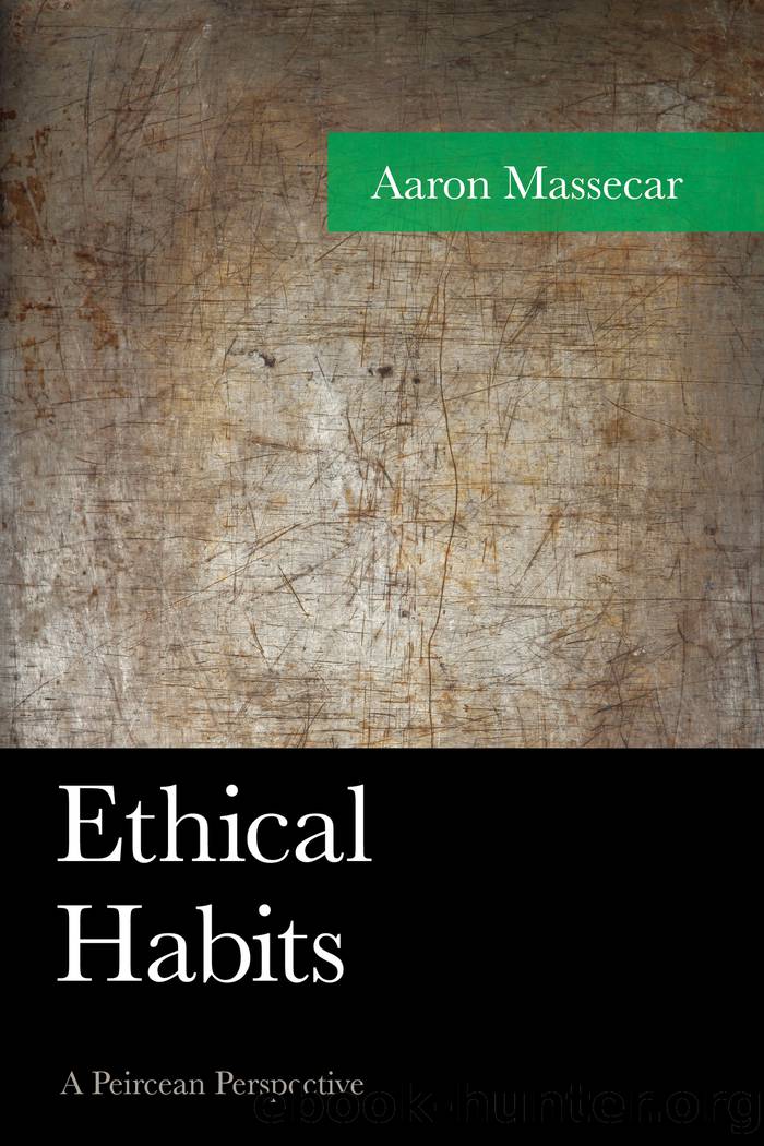 Ethical Habits by Massecar Aaron;