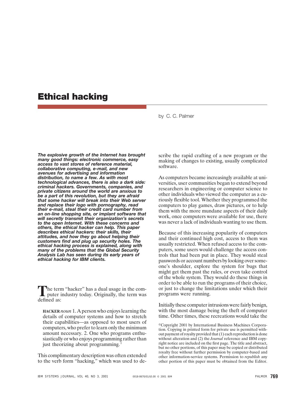 Ethical Hacking Complete E-book for Beginners by Unknown