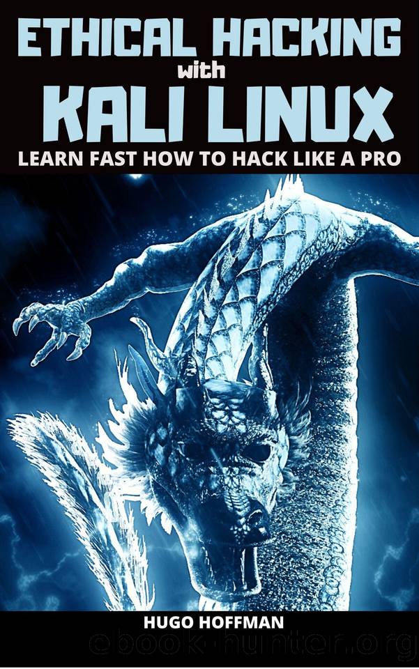 Ethical Hacking With Kali Linux: Learn Fast How To Hack Like A Pro by HUGO HOFFMAN & HUGO HOFFMAN