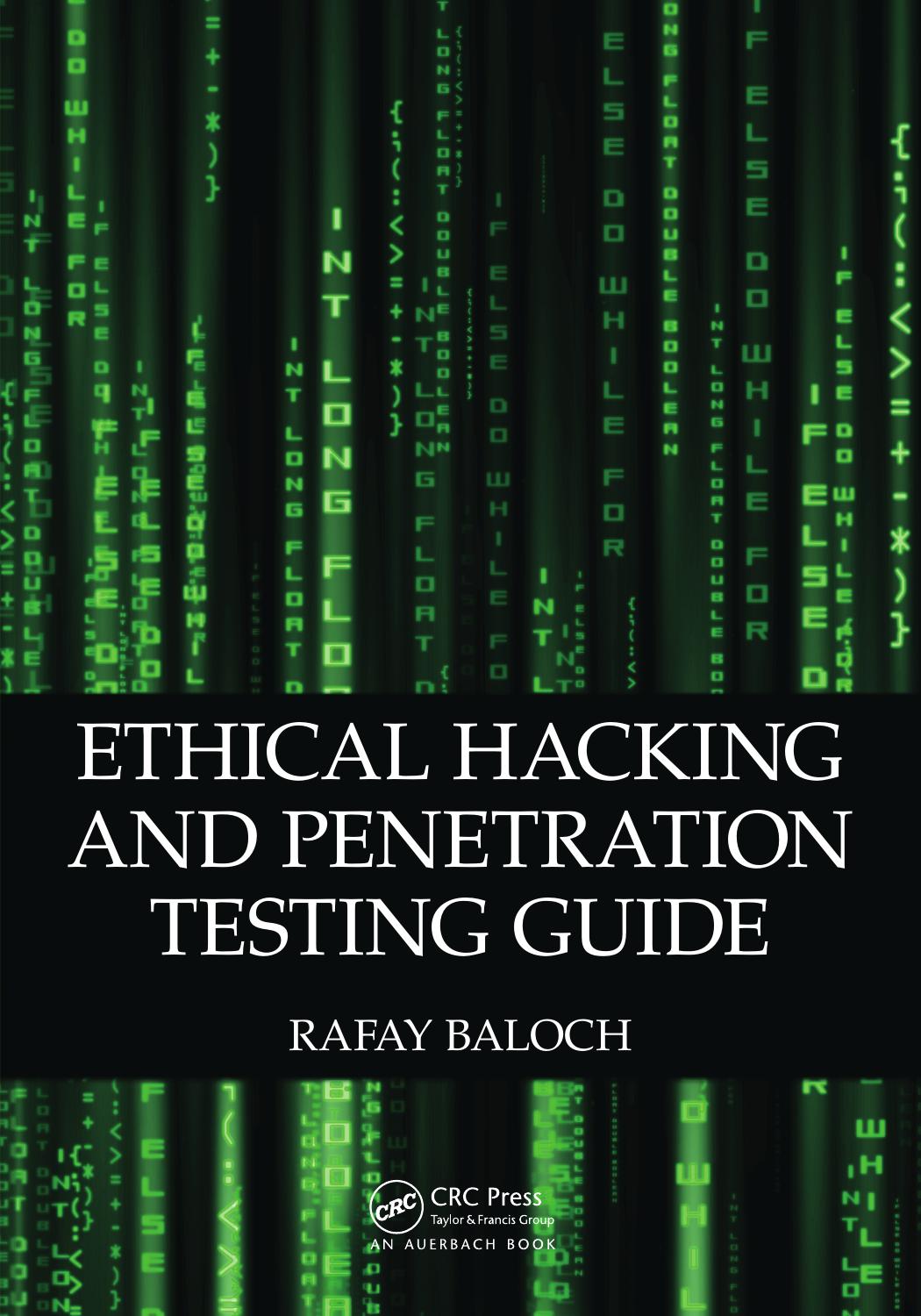 Ethical Hacking and Penetration Testing Guide by Unknown