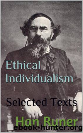 Ethical Individualism: Selected Texts by Kirk Watson