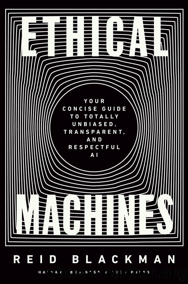 Ethical Machines by Reid Blackman;