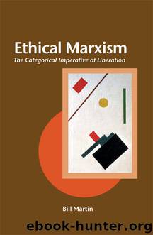 Ethical Marxism by Martin Bill