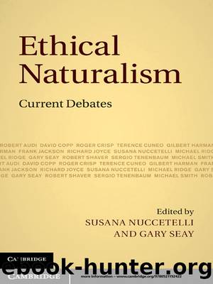 Ethical Naturalism by Nuccetelli Susana; Seay Gary; & Gary Seay