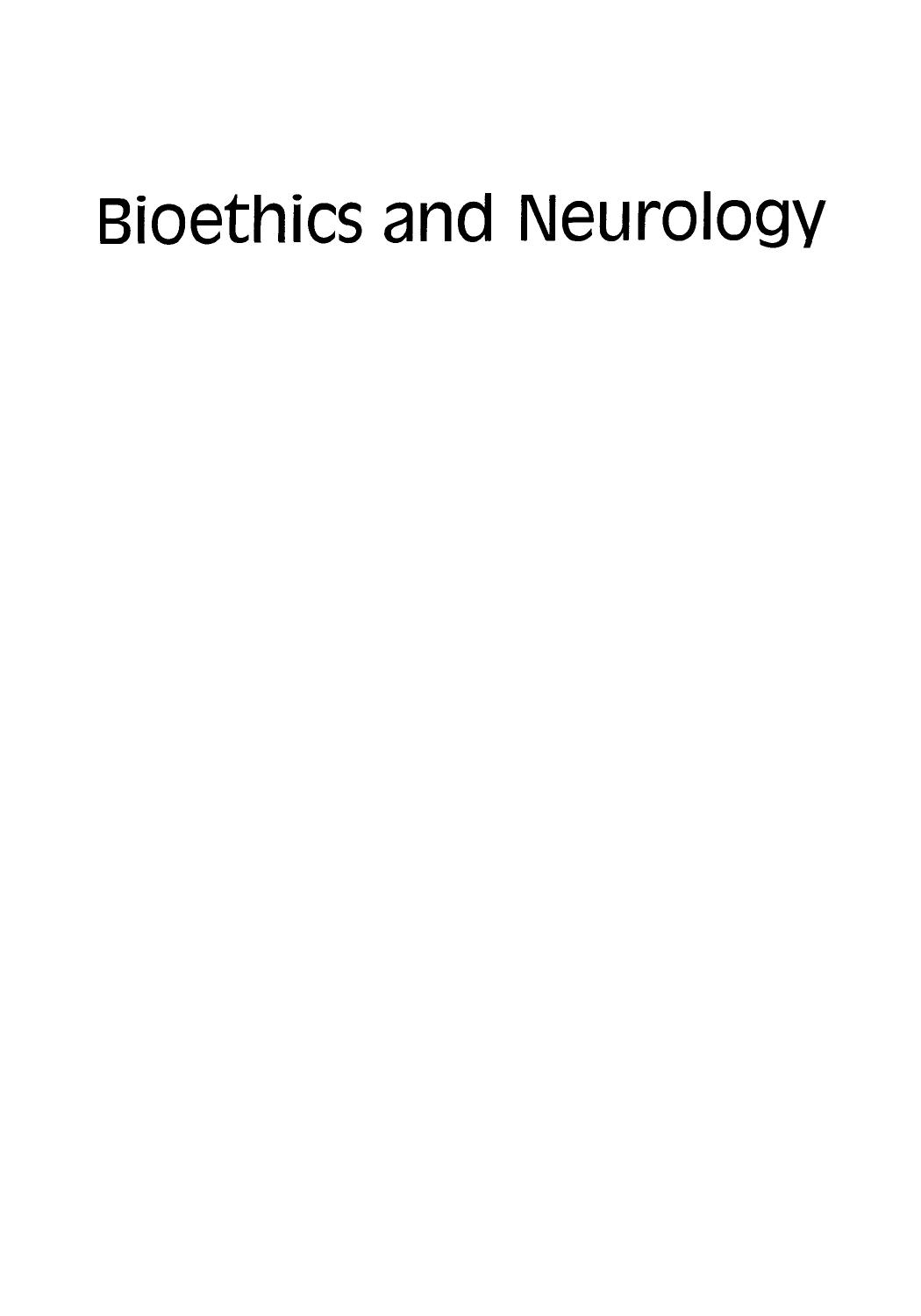 Ethical issues in the care of patients with amyotrophic lateral sclerosis by Unknown