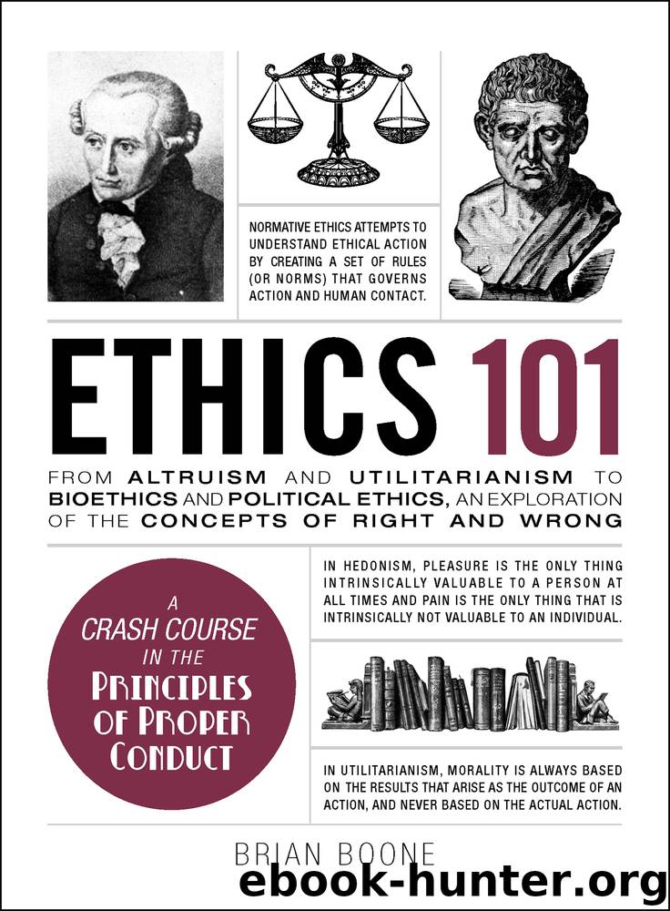 Ethics 101 by Brian Boone