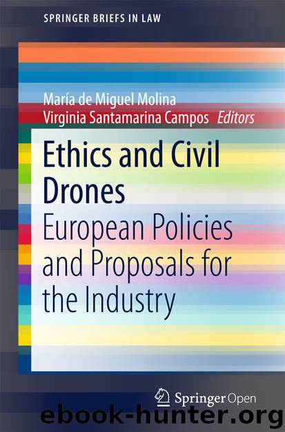 Ethics and Civil Drones by María Miguel Molina & Virginia Santamarina Campos
