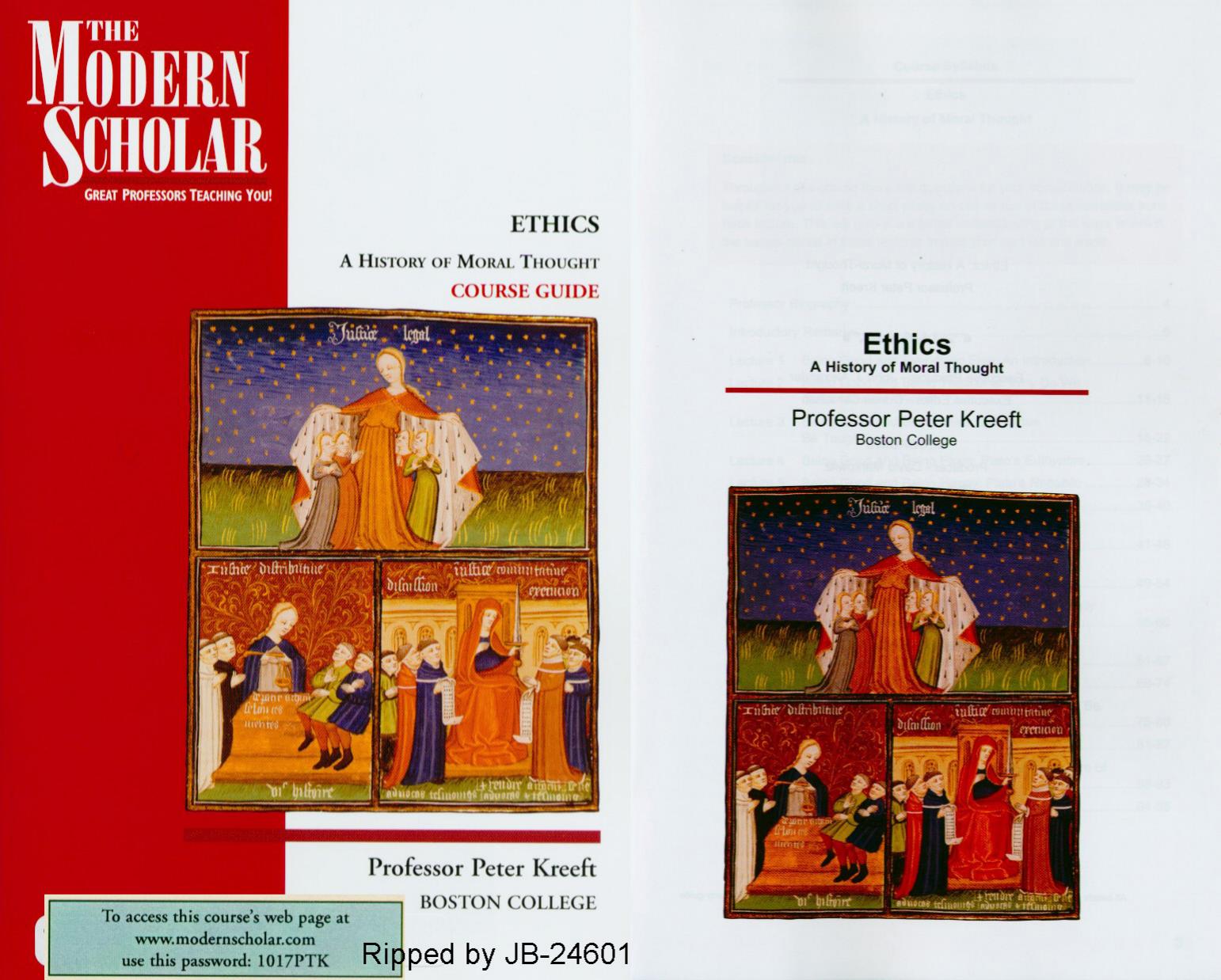 Ethics by A History of Moral Thought
