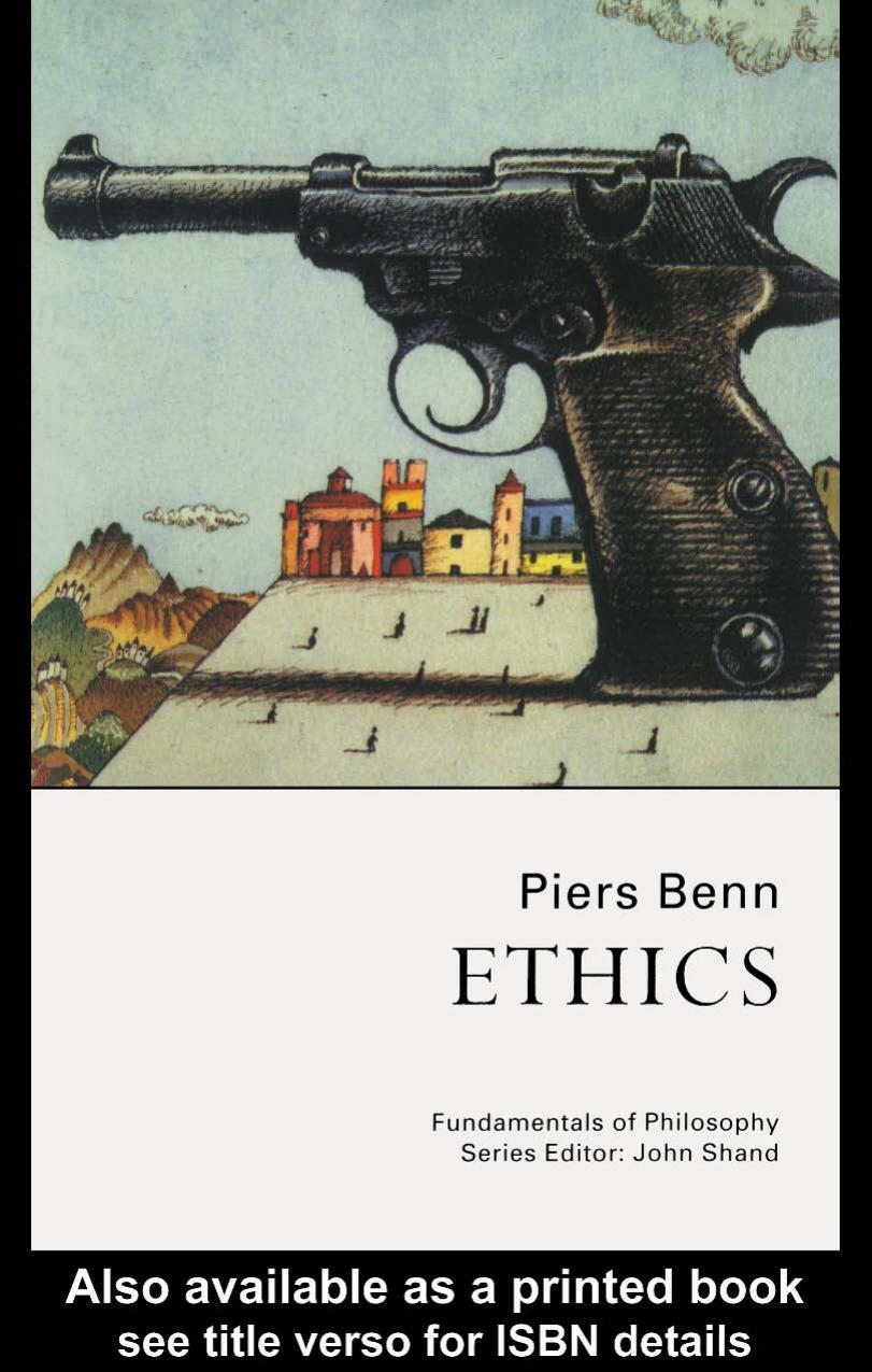 Ethics by Piers Benn
