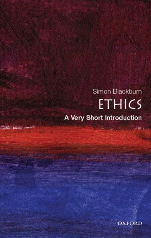 Ethics by Simon Blackburn