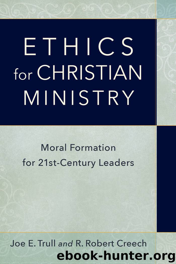 Ethics for Christian Ministry by Joe E. Trull