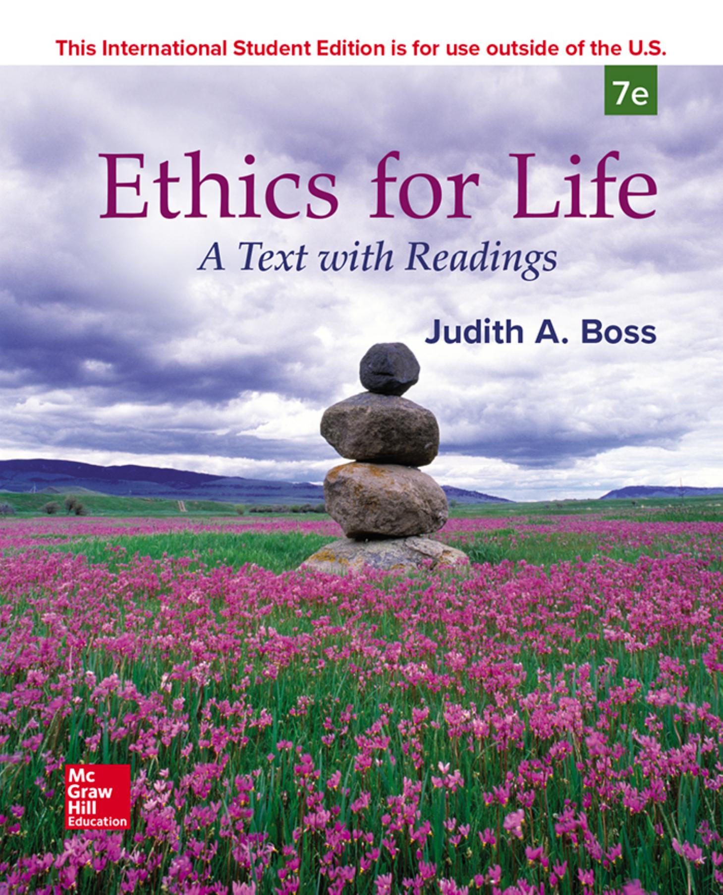 Ethics for Life by Judith A. Boss & Boss
