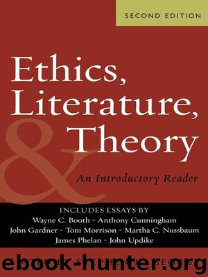 Ethics, Literature, and Theory by Unknown