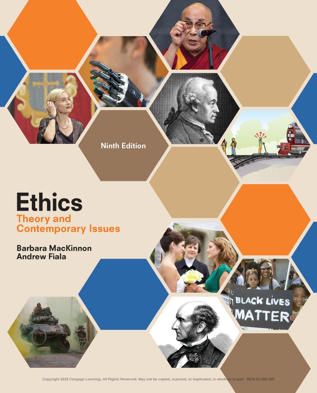 Ethics: Theory and Contemporary Issues, 9th Edition by Andrew Fiala Barbara MacKinnon