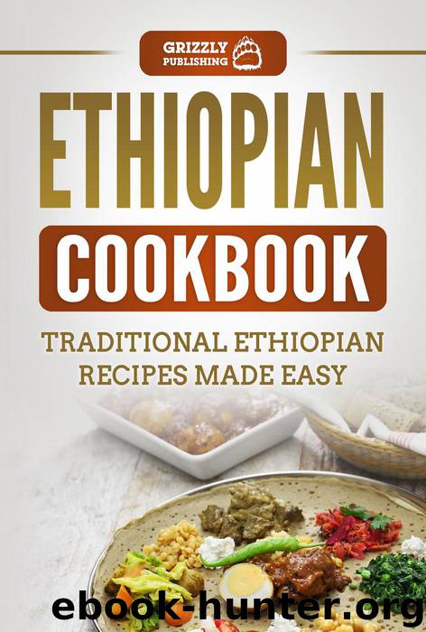 Ethiopian Cookbook by Grizzly Publishing