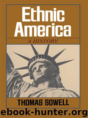 Ethnic America by Thomas Sowell