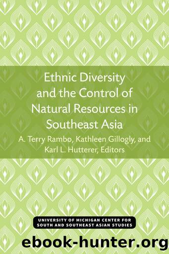 Ethnic Diversity and the Control of Natural Resources in Southeast Asia by A. Terry Rambo & Kathleen Gillogly & Karl L. Hutterer