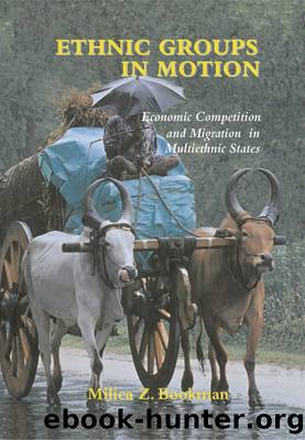 Ethnic Groups in Motion by Milica Z. Bookman