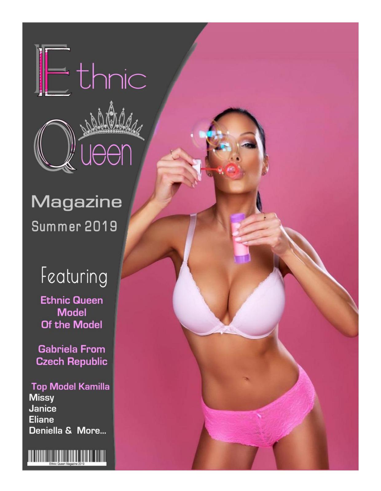 Ethnic Queen Magazine – Summer 2019 by Unknown