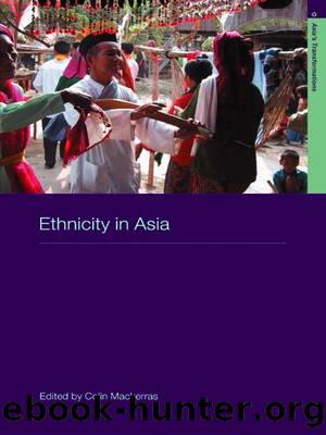 Ethnicity in Asia by Mackerras Colin