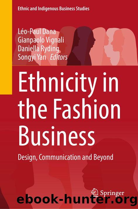 Ethnicity in the Fashion Business by Unknown