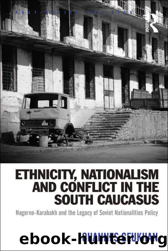 Ethnicity, Nationalism and Conflict in the South Caucasus by Geukjian Ohannes.;