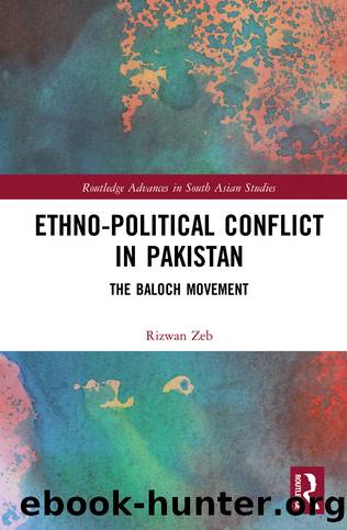 Ethno-political Conflict in Pakistan by Rizwan Zeb