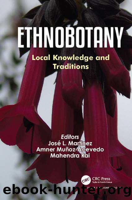 Ethnobotany by Martinez Jose L.; Munoz-Acevedo Amner; Rai Mahendra