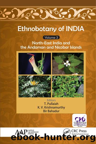 Ethnobotany of India, Volume 3 by Pullaiah T. Krishnamurthy K. V. Bahadur Bir