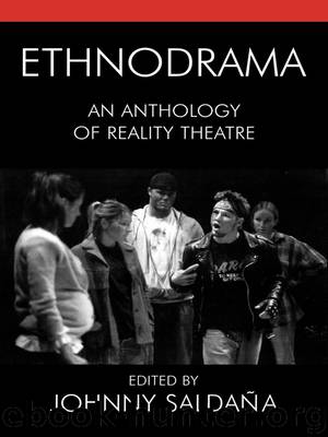 Ethnodrama by Saldaña Johnny