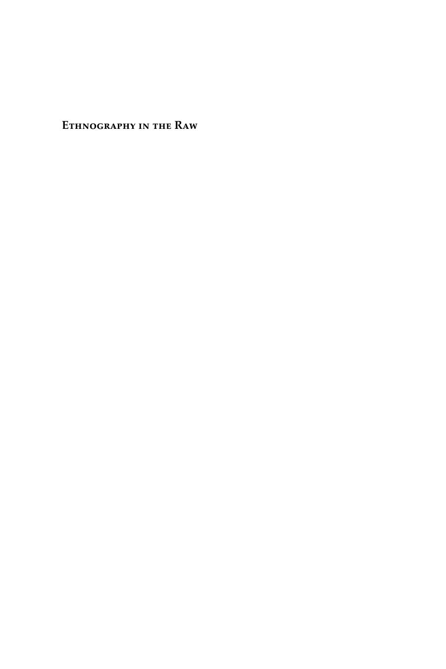 Ethnography in the Raw: Life in a Luzon Village by Brian Moeran