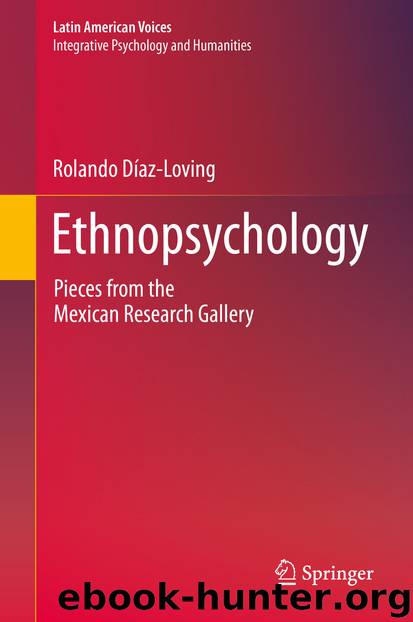 Ethnopsychology by Rolando Díaz-Loving
