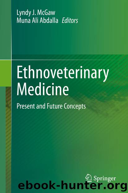 Ethnoveterinary Medicine by Lyndy J. McGaw & Muna Ali Abdalla