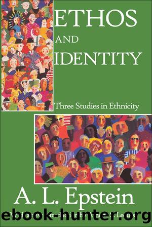 Ethos and Identity by Alan Merriam