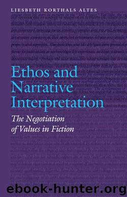 Ethos and Narrative Interpretation by Korthals Altes Liesbeth