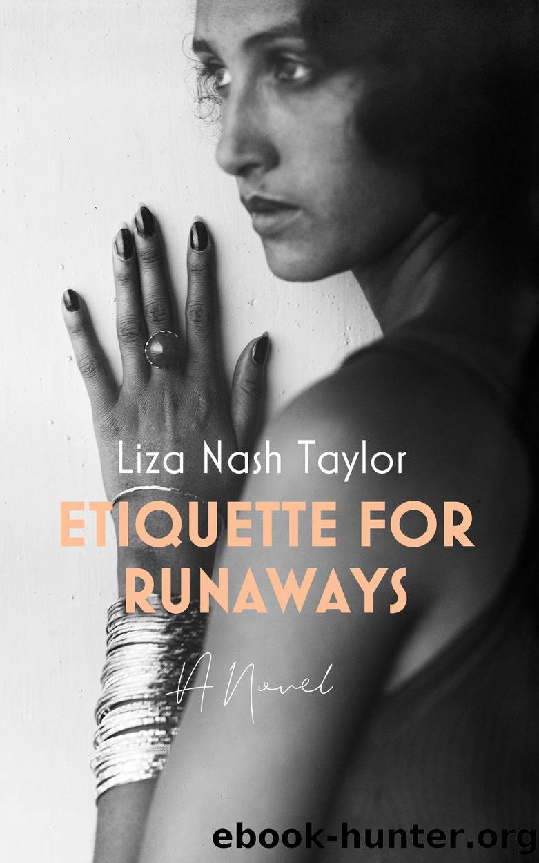 Etiquette for Runaways by Liza Nash Taylor