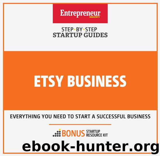 Etsy Business by The Staff of Entrepreneur Media Inc