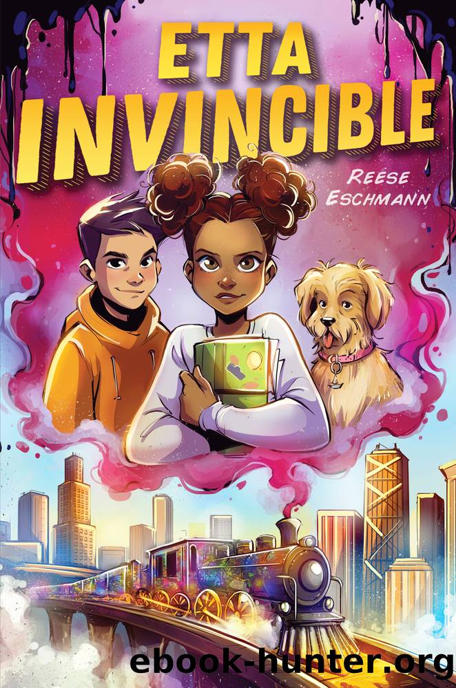 Etta Invincible by Reese Eschmann