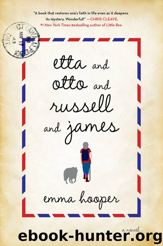 Etta and Otto and Russell and James by Emma Hooper