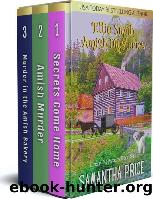 Ettie Smith Amish Mysteries Box Set 1 by Samantha Price