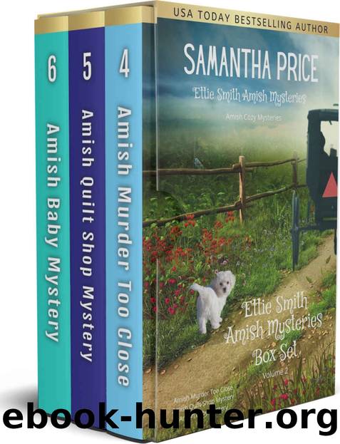 Ettie Smith Amish Mysteries Box Set 2 by Samantha Price
