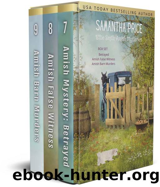 Ettie Smith Amish Mysteries Box Set 3 by Samantha Price
